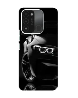 Чохол для TECNO Spark 8C з картинкою «Чорна BMW — профіль» Чохол для TECNO Spark 8C з картинкою «Чорна BMW — профіль»