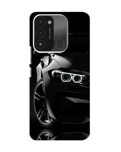 Чохол для TECNO Spark 8C з картинкою «Чорна BMW — профіль» Чохол для TECNO Spark 8C з картинкою «Чорна BMW — профіль»