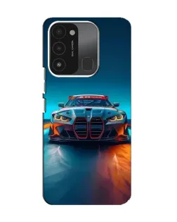 Чохол для TECNO Spark 8C з картинкою «BMW — вогні неону» Чохол для TECNO Spark 8C з картинкою «BMW — вогні неону»