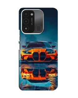 Чохол для TECNO Spark 8C з картинкою «BMW — золота емблема» Чохол для TECNO Spark 8C з картинкою «BMW — золота емблема»