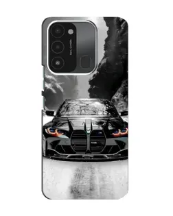 Чохол для TECNO Spark 8C з картинкою «BMW — акварельний дрифт» Чохол для TECNO Spark 8C з картинкою «BMW — акварельний дрифт»