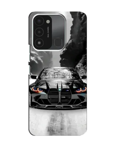Чохол для TECNO Spark 8C з картинкою «BMW — акварельний дрифт» Чохол для TECNO Spark 8C з картинкою «BMW — акварельний дрифт»