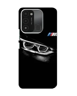 Чохол для TECNO Spark 8C з картинкою «BMW — погляд тигра» Чохол для TECNO Spark 8C з картинкою «BMW — погляд тигра»