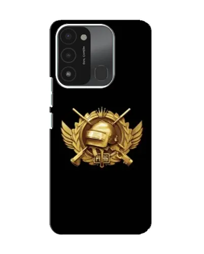 Чохол для TECNO Spark 8C з картинкою «PUBG — помаранчевий градієнт» Чохол для TECNO Spark 8C з картинкою «PUBG — помаранчевий градієнт»