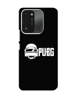 Чохол для TECNO Spark 8C з картинкою «PUBG — класичний лого»