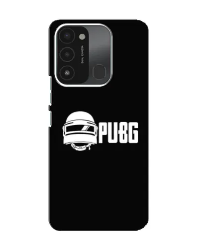 Чохол для TECNO Spark 8C з картинкою «PUBG — класичний лого» Чохол для TECNO Spark 8C з картинкою «PUBG — класичний лого»