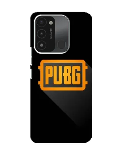 Чохол для TECNO Spark 8C з картинкою «PUBG — рамка лого» Чохол для TECNO Spark 8C з картинкою «PUBG — рамка лого»