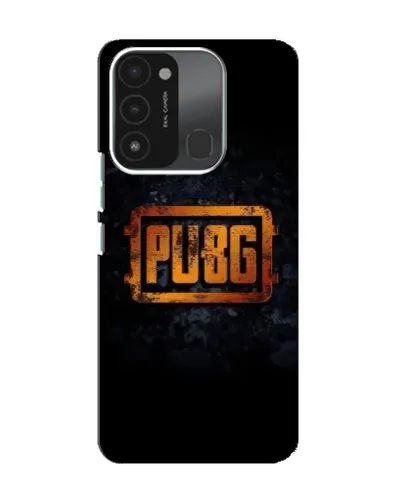 Чохол для TECNO Spark 8C з картинкою «PUBG — золотий логотип» Чохол для TECNO Spark 8C з картинкою «PUBG — золотий логотип»