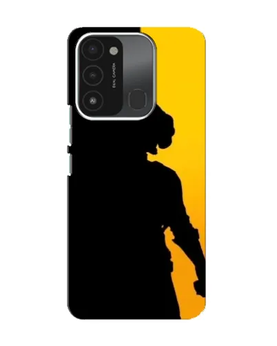Чохол для TECNO Spark 8C з картинкою «Тінь воїна PUBG» Чохол для TECNO Spark 8C з картинкою «Тінь воїна PUBG»