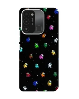 Чохол для TECNO Spark 8C з картинкою «Екіпаж Among Us» Чохол для TECNO Spark 8C з картинкою «Екіпаж Among Us»