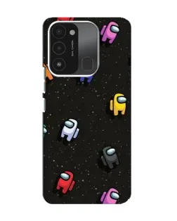 Чохол для TECNO Spark 8C з картинкою «Космічний патерн Among Us» Чохол для TECNO Spark 8C з картинкою «Космічний патерн Among Us»