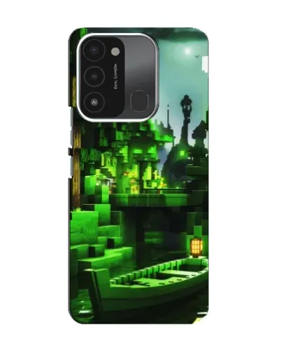 Чохол для TECNO Spark 8C з картинкою «Minecraft лісовий пейзаж» Чохол для TECNO Spark 8C з картинкою «Minecraft лісовий пейзаж»