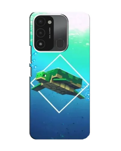 Чохол для TECNO Spark 8C з картинкою «Черепаха Minecraft» Чохол для TECNO Spark 8C з картинкою «Черепаха Minecraft»