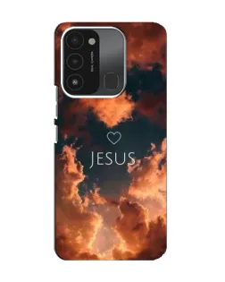 Чохол для TECNO Spark 8C з картинкою «Сяйво Імені Jesus» Чохол для TECNO Spark 8C з картинкою «Сяйво Імені Jesus»