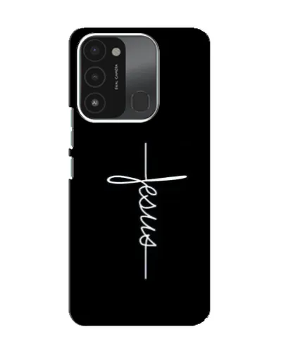 Чохол для TECNO Spark 8C з картинкою «Тонка лінія віри»