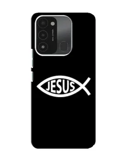 Чохол для TECNO Spark 8C з картинкою «Класичний Jesus»
