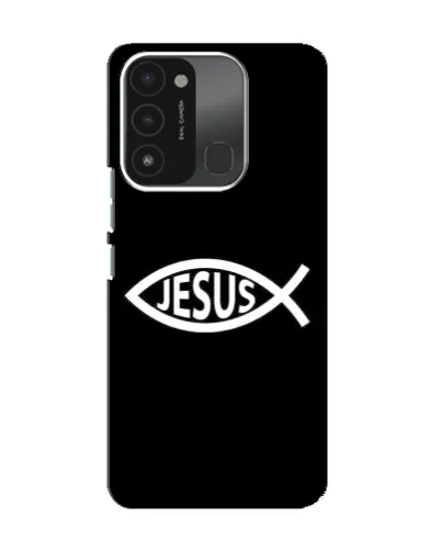 Чохол для TECNO Spark 8C з картинкою «Класичний Jesus»