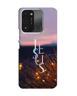 Чохол для TECNO Spark 8C з картинкою «Світло Боже уночі»