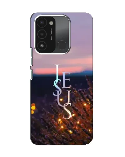 Чохол для TECNO Spark 8C з картинкою «Світло Боже уночі» Чохол для TECNO Spark 8C з картинкою «Світло Боже уночі»