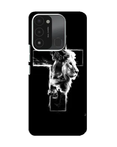 Чохол для TECNO Spark 8C з картинкою «Сяючий хрест Jesus» Чохол для TECNO Spark 8C з картинкою «Сяючий хрест Jesus»