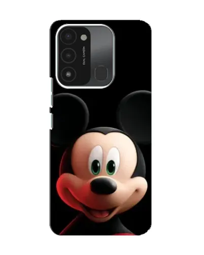 Чехол для TECNO Spark 8C с картинкой «Улыбающийся Микки Маус» Чехол для TECNO Spark 8C с картинкой «Улыбающийся Микки Маус»