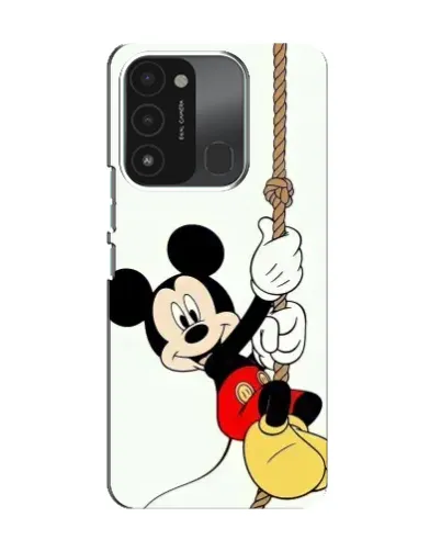 Чехол для TECNO Spark 8C с картинкой «Mickey на канате» Чехол для TECNO Spark 8C с картинкой «Mickey на канате»