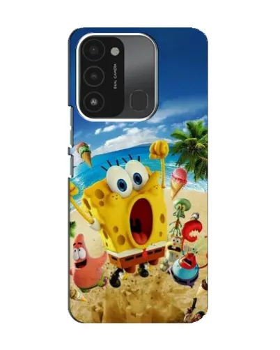 Чехол для TECNO Spark 8C с картинкой «Развлечения на пляже» Чехол для TECNO Spark 8C с картинкой «Развлечения на пляже»
