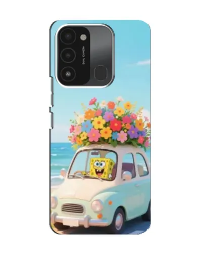 Чехол для TECNO Spark 8C с картинкой «Автомобильное путешествие» Чехол для TECNO Spark 8C с картинкой «Автомобильное путешествие»