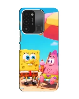 Чехол для TECNO Spark 8C с картинкой «Отдых на пляже»
