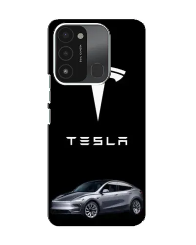Чохол для TECNO Spark 8C з картинкою «Tesla Model Y»