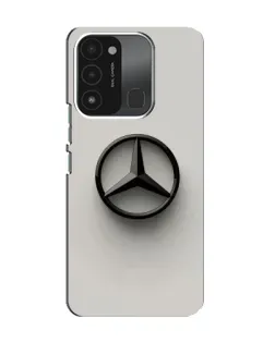 Чохол для TECNO Spark 8C з картинкою «Mercedes Maybach стиль»