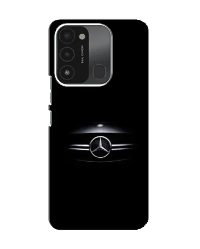 Чохол для TECNO Spark 8C з картинкою «Mercedes — абстрактні лінії»