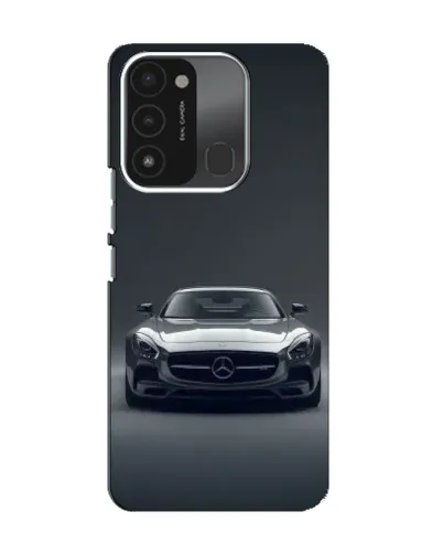 Чохол для TECNO Spark 8C з картинкою «Mercedes на чорному» Чохол для TECNO Spark 8C з картинкою «Mercedes на чорному»