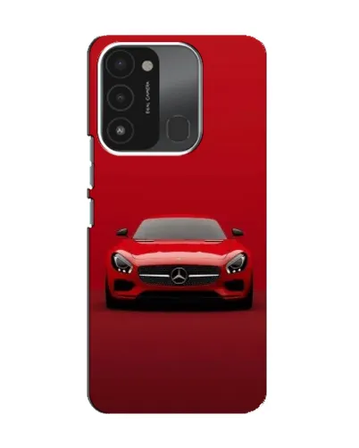 Чохол для TECNO Spark 8C з картинкою «Червоний Mercedes AMG» Чохол для TECNO Spark 8C з картинкою «Червоний Mercedes AMG»