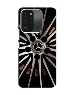 Чохол для TECNO Spark 8C з картинкою «Диск Mercedes»