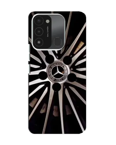 Чохол для TECNO Spark 8C з картинкою «Диск Mercedes» Чохол для TECNO Spark 8C з картинкою «Диск Mercedes»