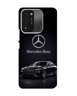 Чохол для TECNO Spark 8C з картинкою «Mercedes — решітка радіатора»