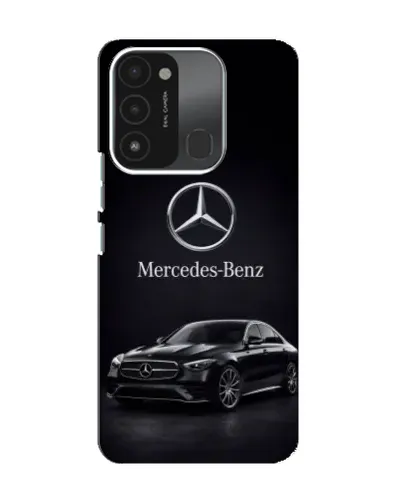 Чохол для TECNO Spark 8C з картинкою «Mercedes — решітка радіатора»