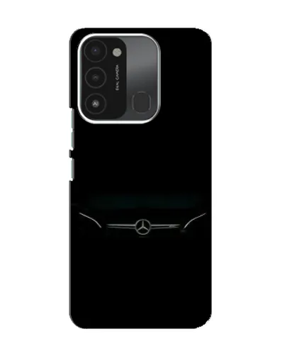 Чохол для TECNO Spark 8C з картинкою «Mercedes Stealth Look»