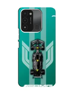 Чохол для TECNO Spark 8C з картинкою «Mercedes AMG Petronas»