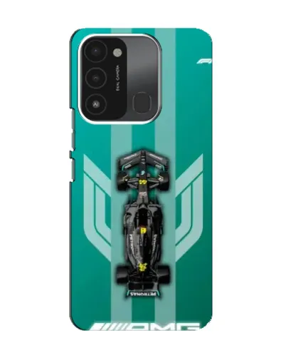 Чохол для TECNO Spark 8C з картинкою «Mercedes AMG Petronas»