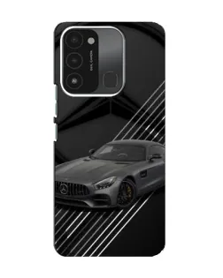Чохол для TECNO Spark 8C з картинкою «Mercedes AMG — графіка»