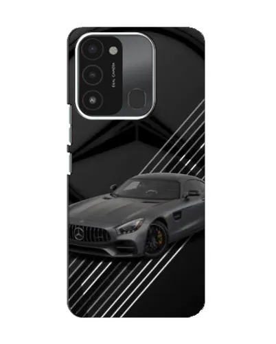 Чохол для TECNO Spark 8C з картинкою «Mercedes AMG — графіка»