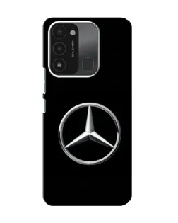 Чохол для TECNO Spark 8C з картинкою «Mercedes класичний лого»
