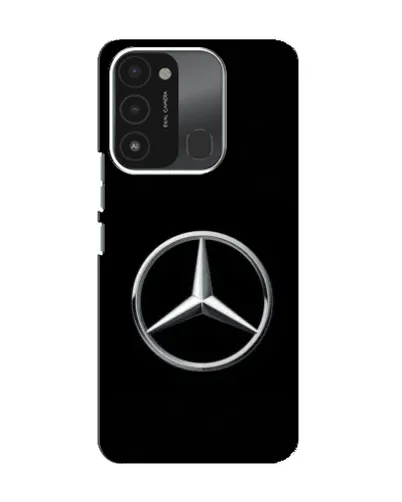 Чохол для TECNO Spark 8C з картинкою «Mercedes класичний лого»