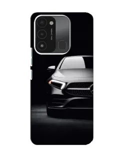 Чохол для TECNO Spark 8C з картинкою «Світло фар Mercedes»