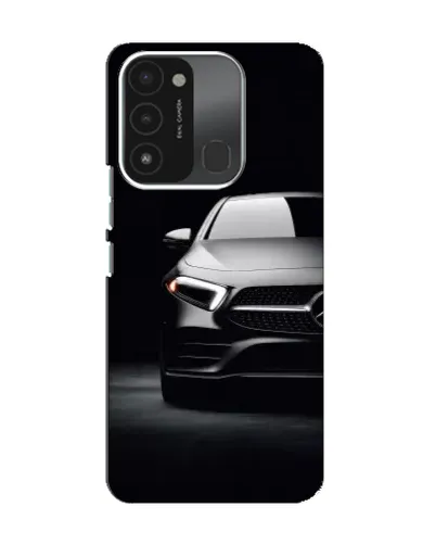 Чохол для TECNO Spark 8C з картинкою «Світло фар Mercedes»