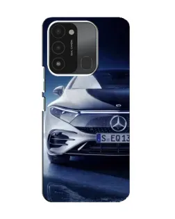 Чохол для TECNO Spark 8C з картинкою «Mercedes EQ — майбутнє»