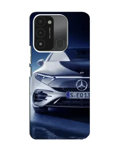 Чохол для TECNO Spark 8C з картинкою «Mercedes EQ — майбутнє»