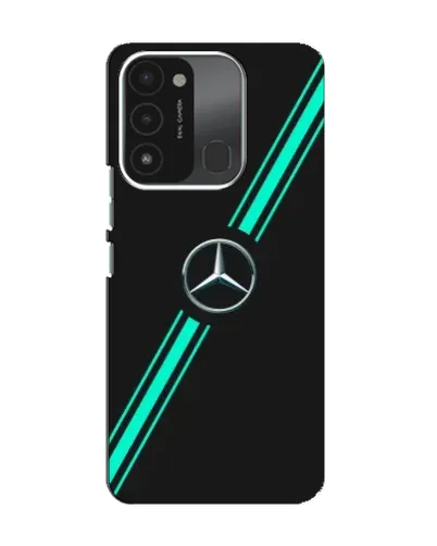 Чохол для TECNO Spark 8C з картинкою «Спортивні лінії Mercedes» Чохол для TECNO Spark 8C з картинкою «Спортивні лінії Mercedes»